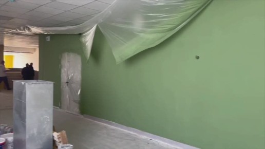 Ход строительства новой школы проверили в Хасавюрте