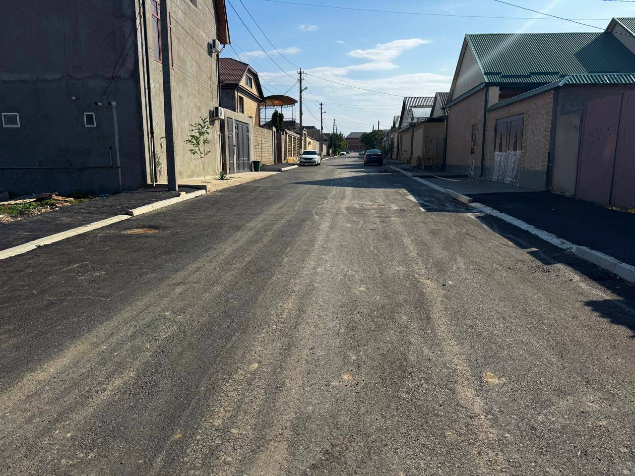 Ремонт проезда улицы Скрыльникова в Хасавюрте Ремонт проезда улицы Скрыльникова в Хасавюрте