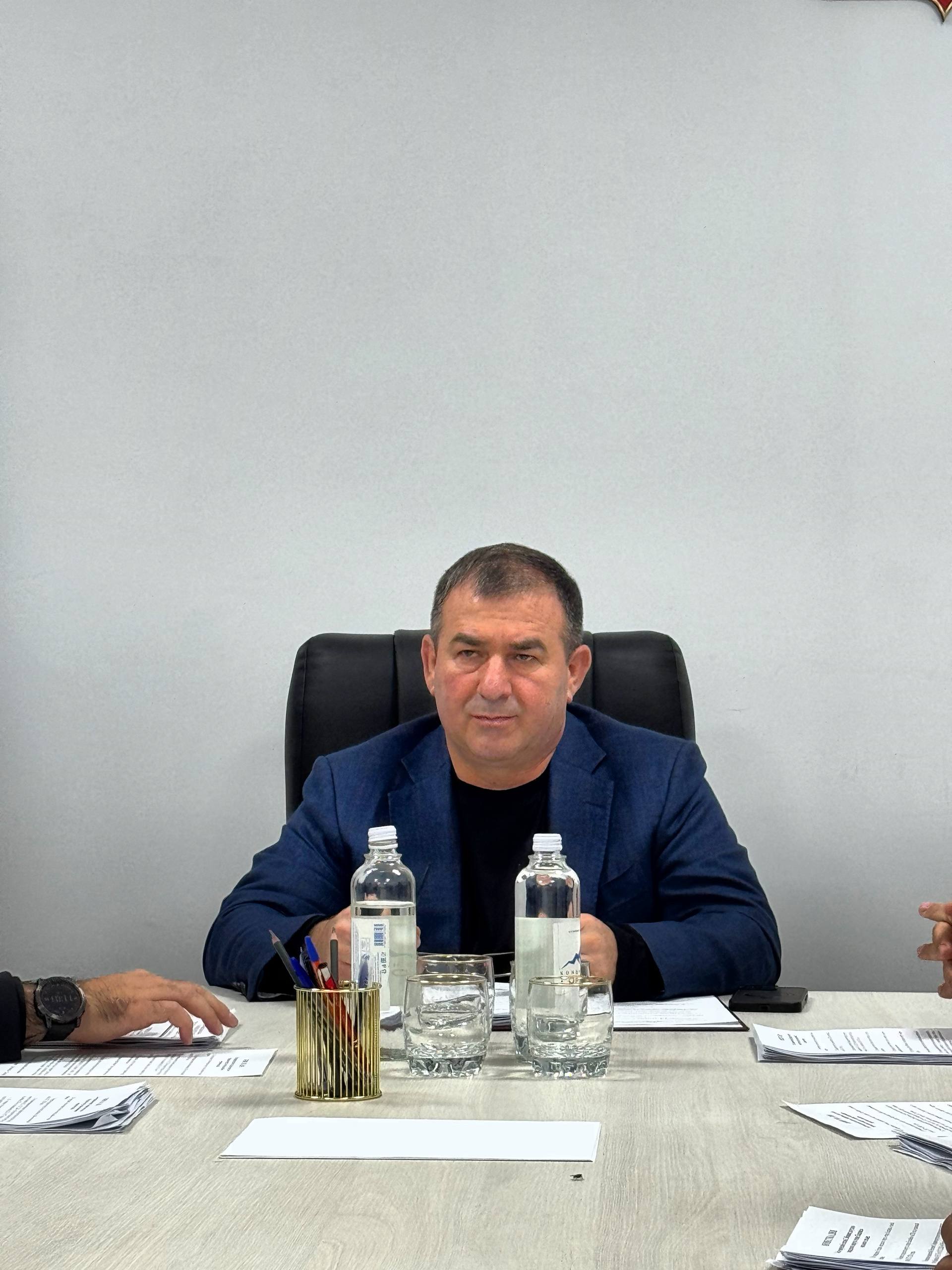 Сегодня провел первое заседание президиума Собрания депутатов города Каспийска, на котором обсудили вопросы повестки предстоящей сессии Сегодня провел первое заседание президиума Собрания депутатов города Каспийска, на котором обсудили вопросы повестки предстоящей сессии
