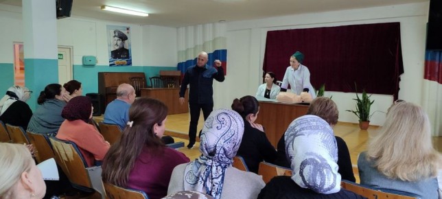 Во исполнение Плана мероприятий по организации подготовки населения приемам оказания первой помощи в Республике Дагестан и поручения Главы городского округа «город Каспийск» Гонцова Б.И. от 22.10.2025 в МБОУ "КМШИ им. Героя...