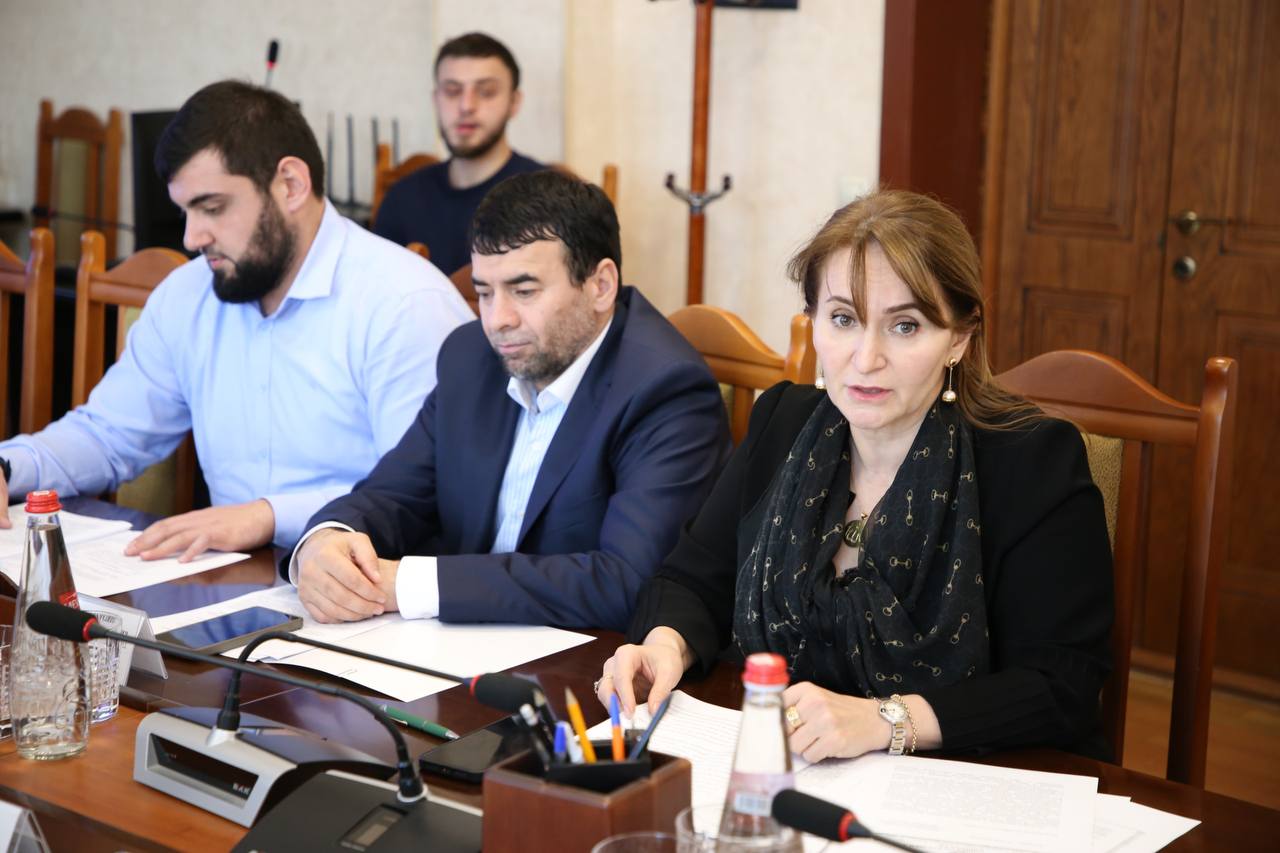 В Минэкономразвития Дагестана под председательством заместителя министра Марата Сайпулаева прошло заседание Консультативного совета по оценке регулирующего воздействия В Минэкономразвития Дагестана под председательством заместителя министра Марата Сайпулаева прошло заседание Консультативного совета по оценке регулирующего воздействия