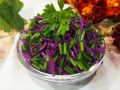 Салат из краснокочанной капусты: идеальный гарнир для вашего стола