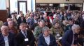 Сегодня, 28 октября в конференц-зале комплекса «Алые паруса» прошла IX отчётно-выборная конференция ветеранской организации Дербента