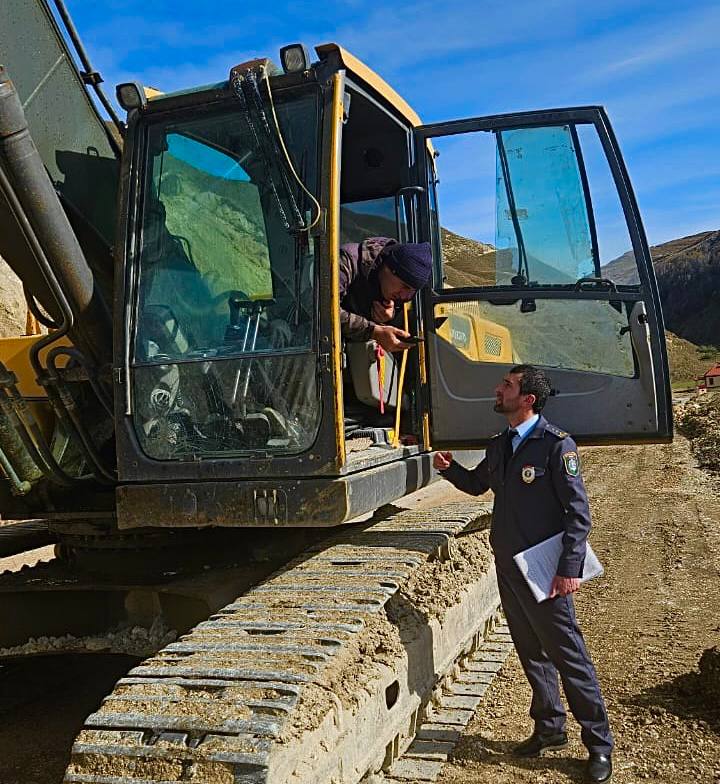 Выездное рейдовое мероприятие в Хунзахском районе Дагестана