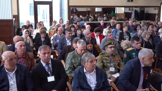 Сегодня, 28 октября в конференц-зале комплекса «Алые паруса» прошла IX отчётно-выборная конференция ветеранской организации Дербента