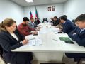 Сегодня провел первое заседание президиума Собрания депутатов города Каспийска, на котором обсудили вопросы повестки предстоящей сессии