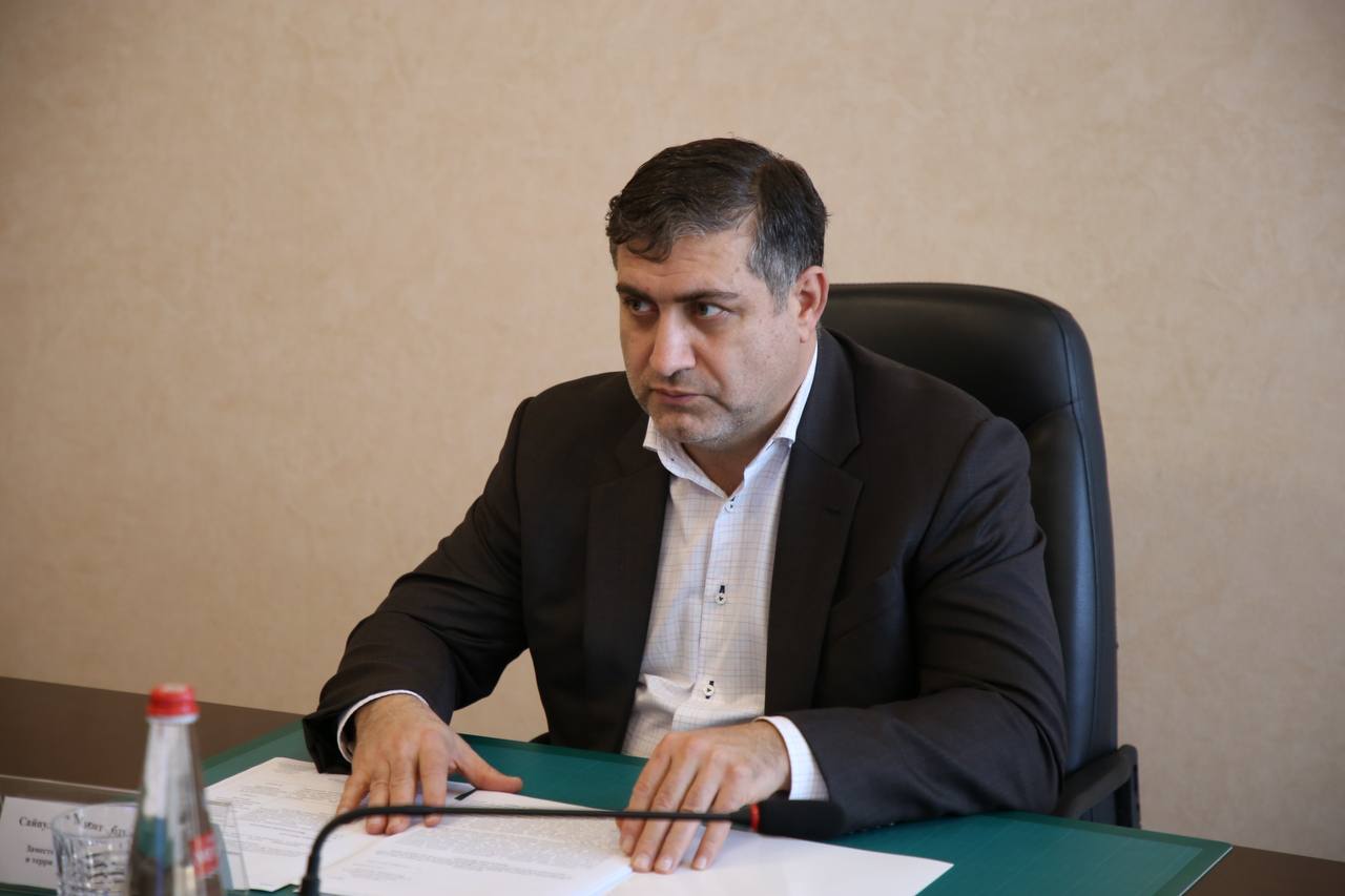 В Минэкономразвития Дагестана под председательством заместителя министра Марата Сайпулаева прошло заседание Консультативного совета по оценке регулирующего воздействия В Минэкономразвития Дагестана под председательством заместителя министра Марата Сайпулаева прошло заседание Консультативного совета по оценке регулирующего воздействия