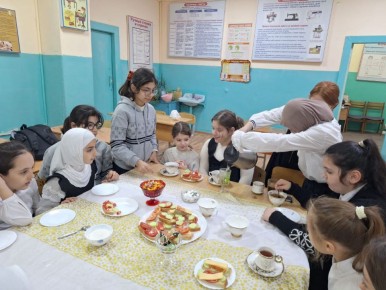 Педагог, вдохновляющий через кулинарию