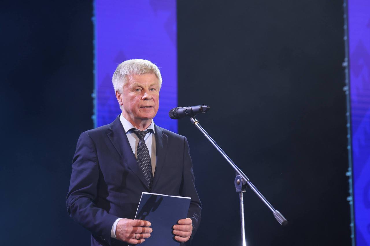 Гаджи Гаджиев удостоен почетной золотой медали спортивного общества «Динамо»