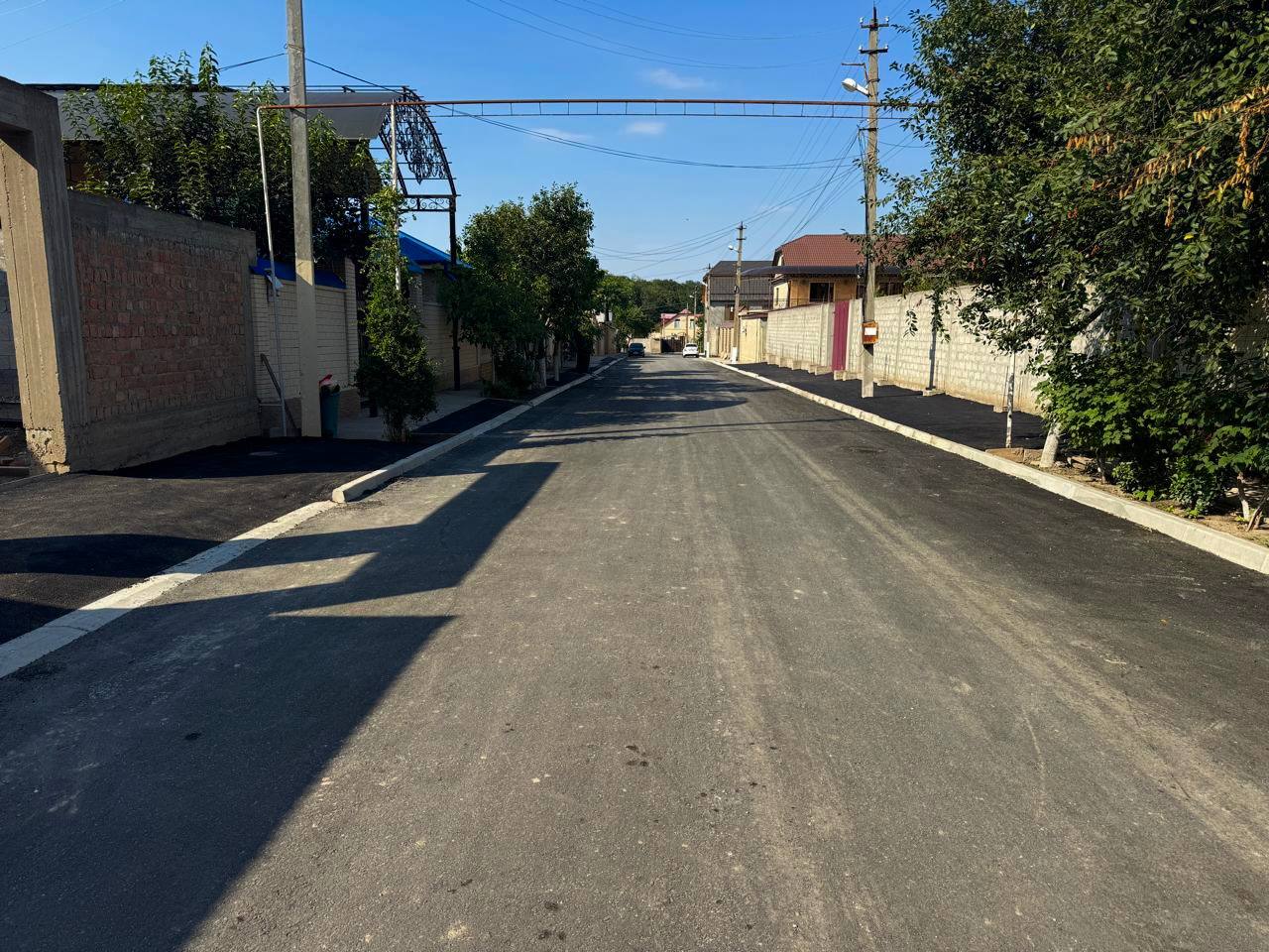 Ремонт проезда улицы Скрыльникова в Хасавюрте