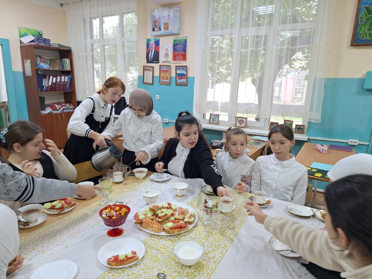 Педагог, вдохновляющий через кулинарию Педагог, вдохновляющий через кулинарию