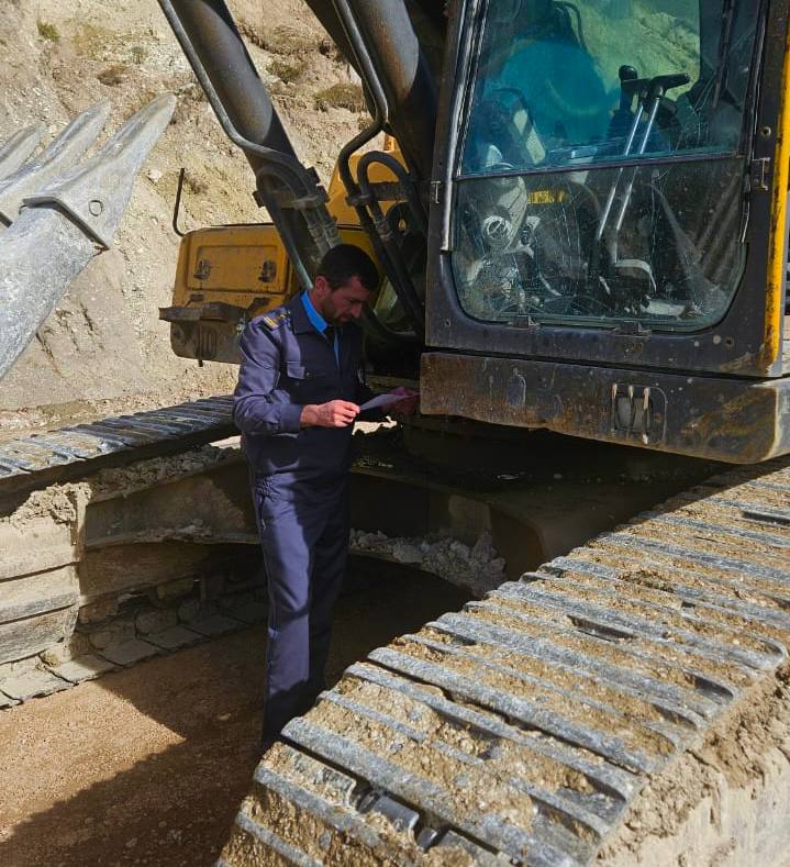 Выездное рейдовое мероприятие в Хунзахском районе Дагестана Выездное рейдовое мероприятие в Хунзахском районе Дагестана