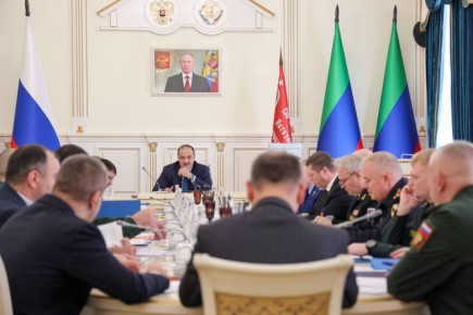 Ход осеннего призыва в Дагестане обсудили под руководством Сергея Меликова