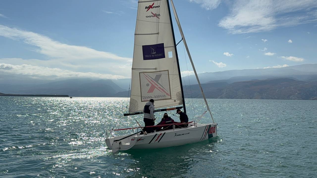 Дагестан станет новым центром парусного спорта и туризма: на Чиркейское водохранилище спустили первую яхту Дагестан станет новым центром парусного спорта и туризма: на Чиркейское водохранилище спустили первую яхту