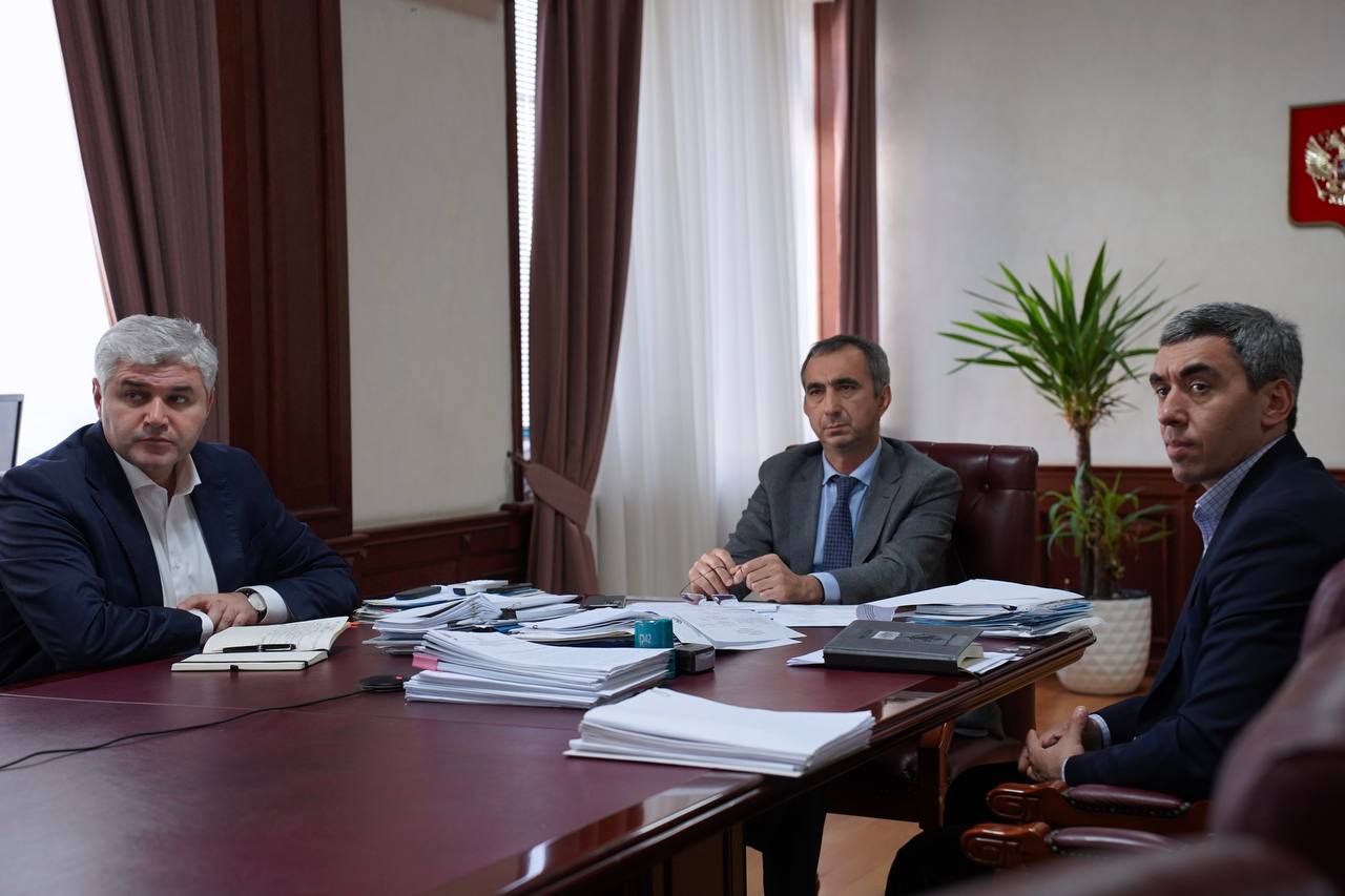 В Дагестане продолжают работу над Каспийским прибрежным кластером