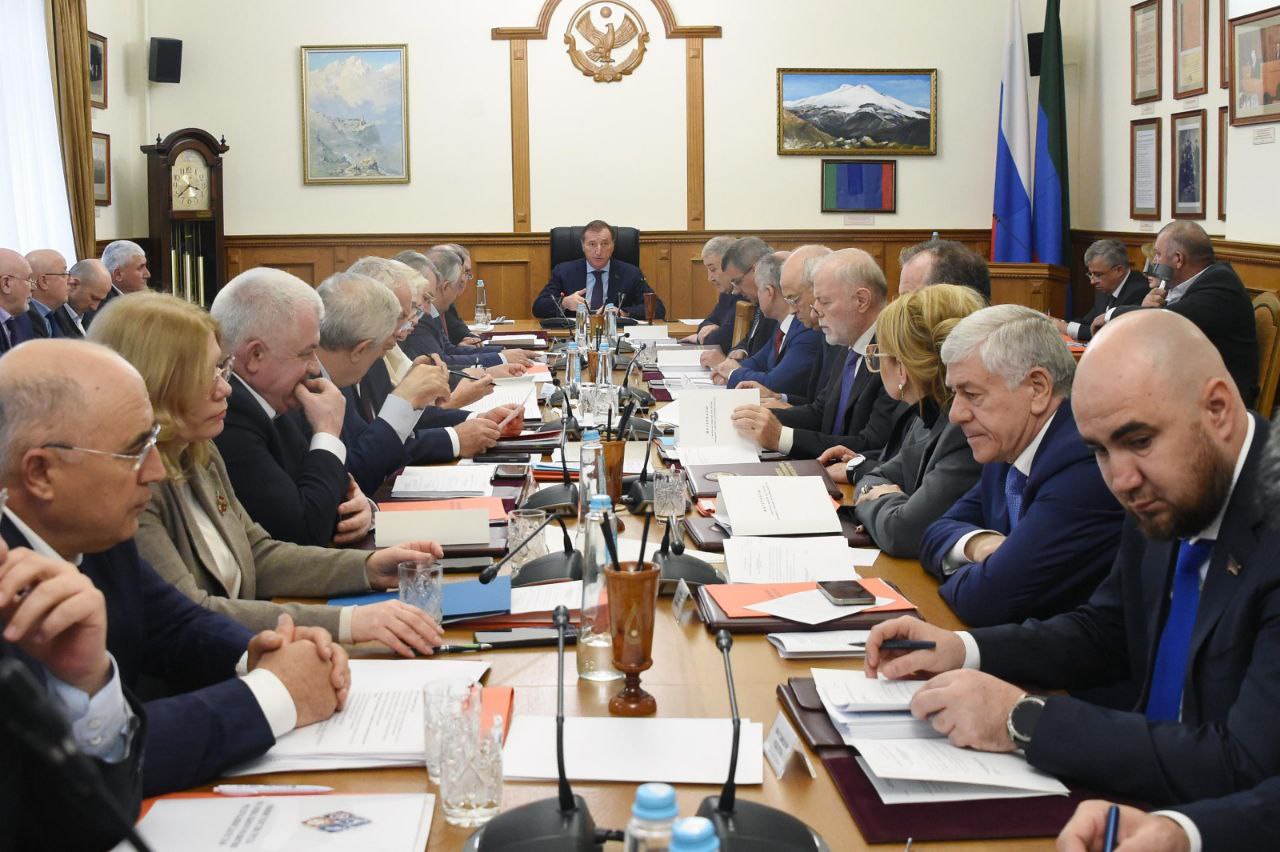 Президиум НС РД утвердил повестку 48 сесии сеьмого созыва Президиум НС РД утвердил повестку 48 сесии сеьмого созыва