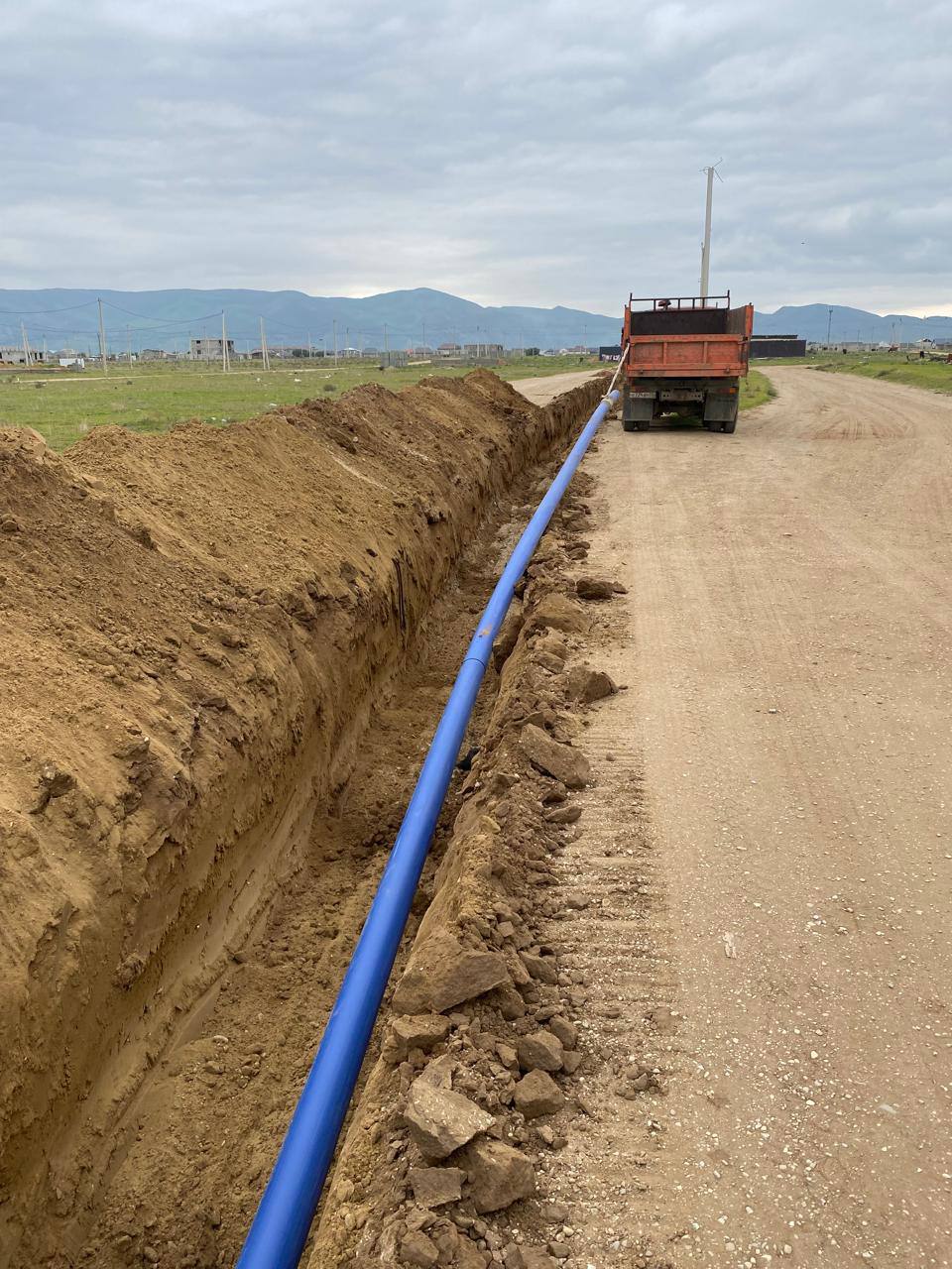 Свежие новости с площадки строительства водоснабжения в посёлке Богатырёвка Свежие новости с площадки строительства водоснабжения в посёлке Богатырёвка