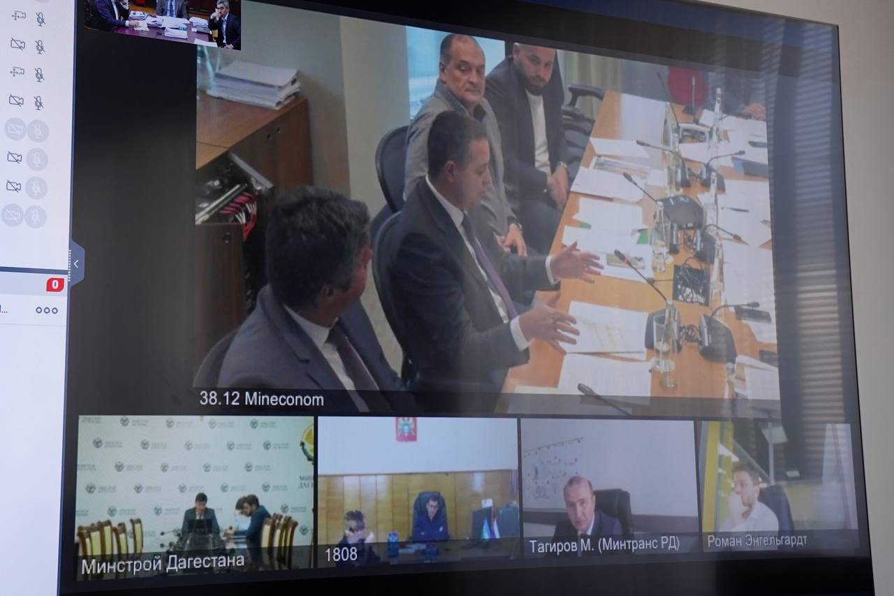 В Дагестане продолжают работу над Каспийским прибрежным кластером В Дагестане продолжают работу над Каспийским прибрежным кластером