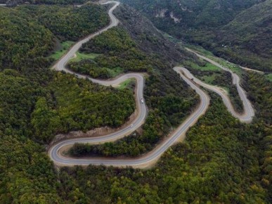 Более 140 километров дорог отремонтировали в Дагестане по нацпроекту