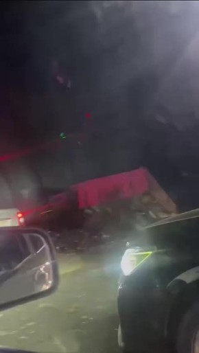 В селе Первомайское произошла страшная авария