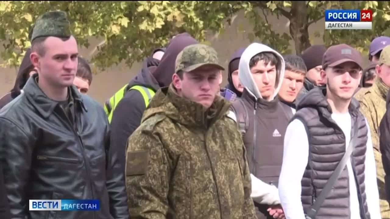 Ход осеннего призыва в Дагестане обсудили под руководством Сергея Меликова