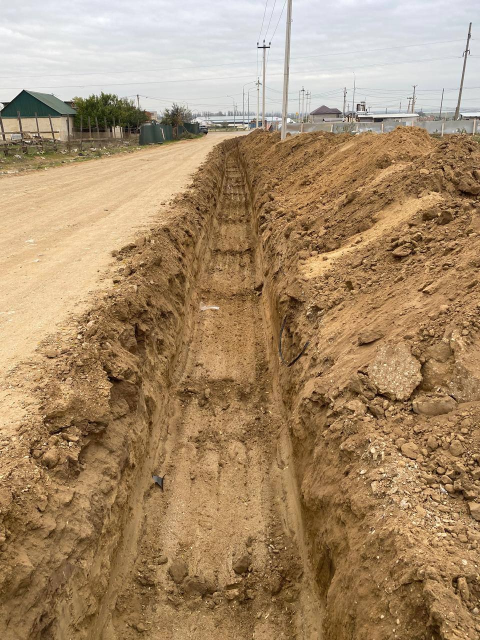 Свежие новости с площадки строительства водоснабжения в посёлке Богатырёвка