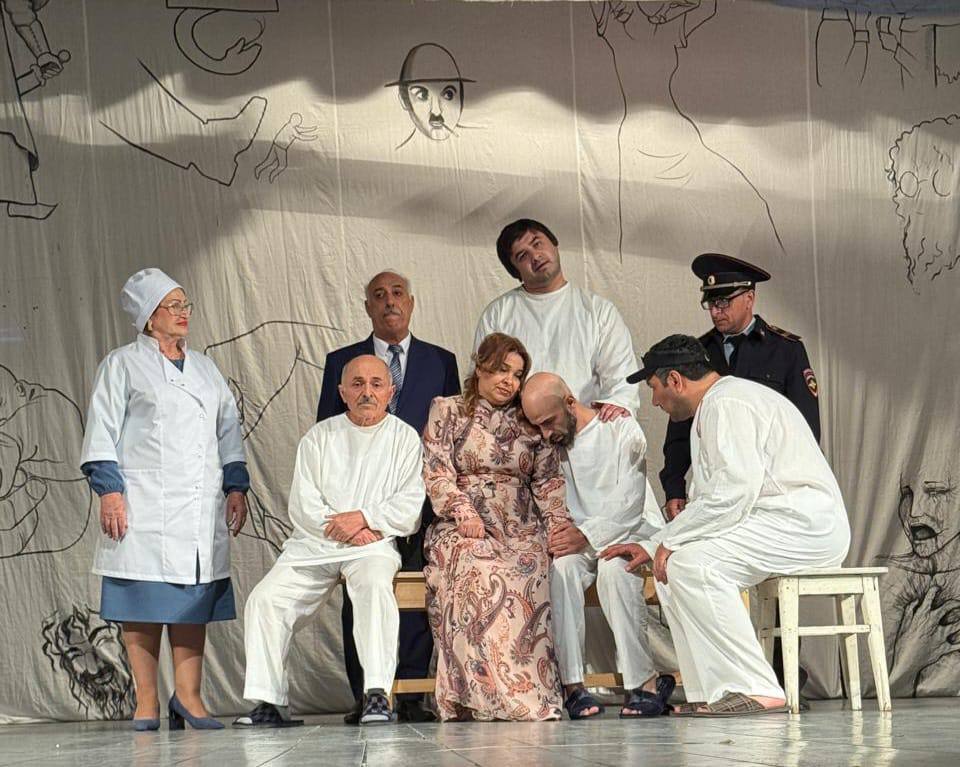 Азербайджанский музыкально–драматический театр побывал с гастролями в Узбекистане!