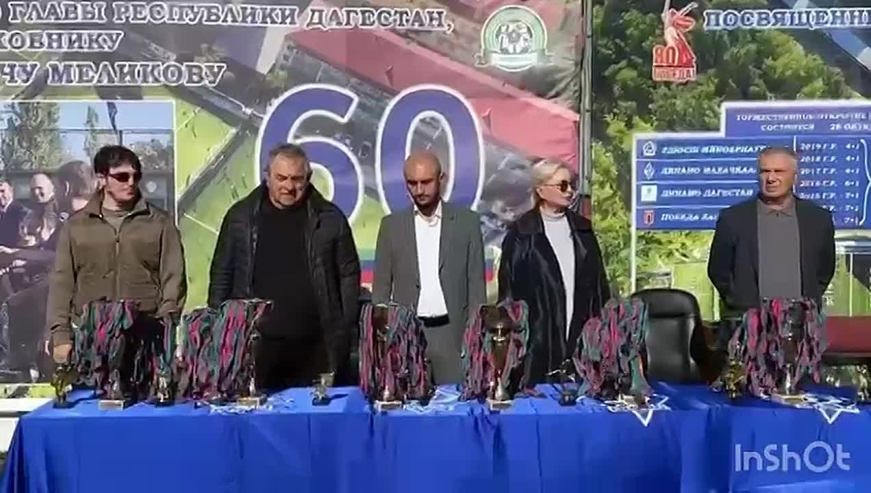 Председатель комитета НС РД Елена Павлюченко приняла участие в открытии Республиканского детско-юношеского фестиваля футбола, посвященного 80-летию Гаджи Гаджиева