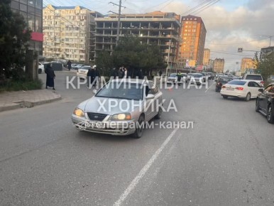 В Каспийске под колёса автомобиля попал 10-летний мальчик