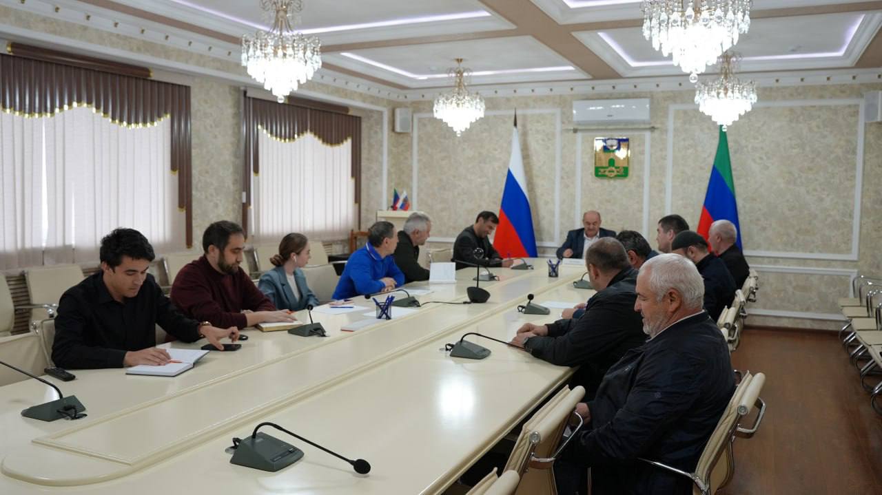 В Хасавюрте состоялось заседание городского Оперштаба в связи с прогнозируемыми неблагоприятными погодными условиями