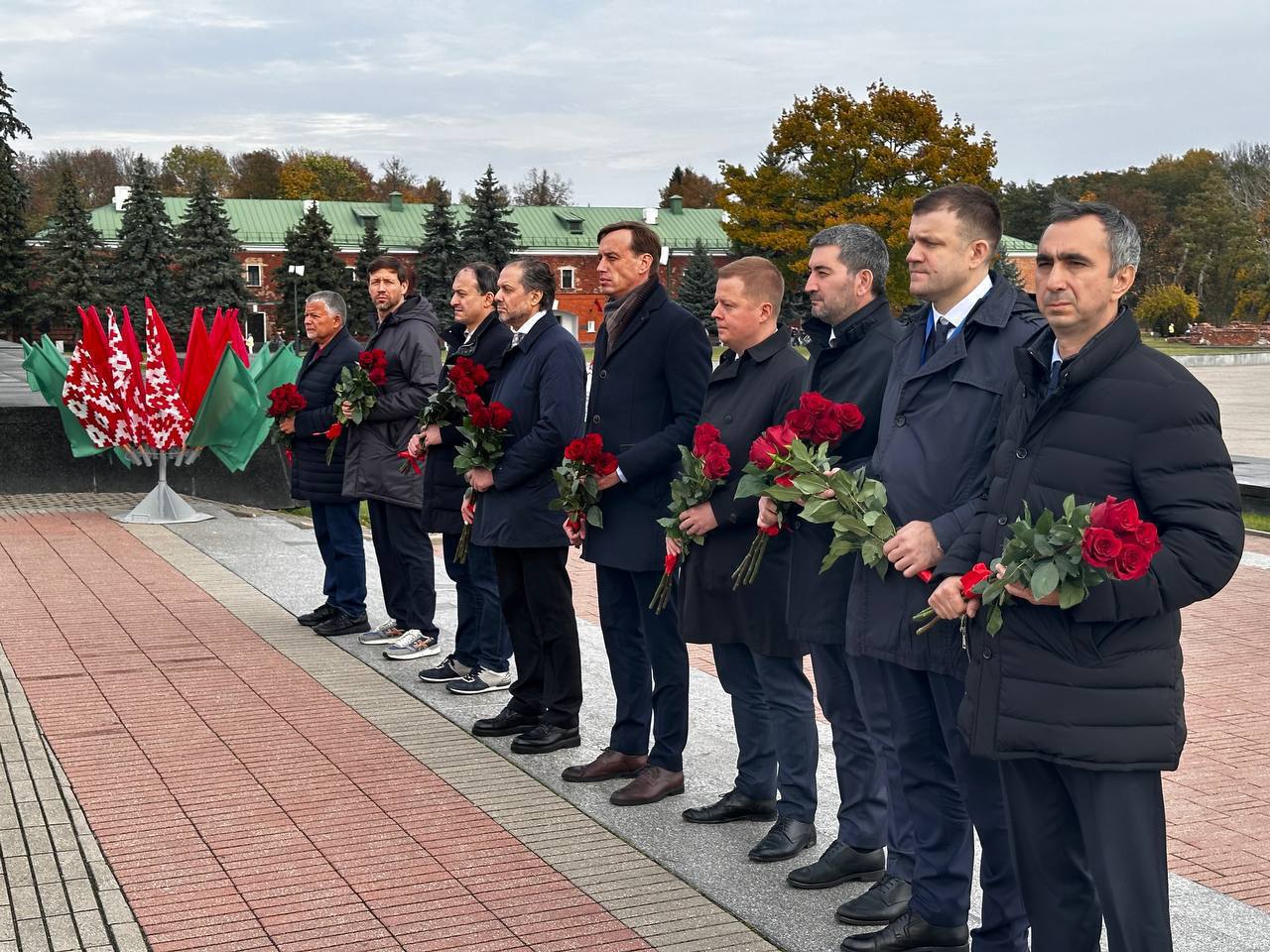 Глава Минимущества Дагестана Заур Эминов прошёл стажировку в Беларуси Глава Минимущества Дагестана Заур Эминов прошёл стажировку в Беларуси