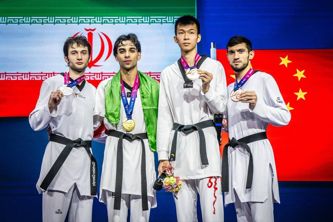 Гашим Магомедов стал бронзовым призером Чемпионата мира по тхэквондо в городе Уси (Китай)