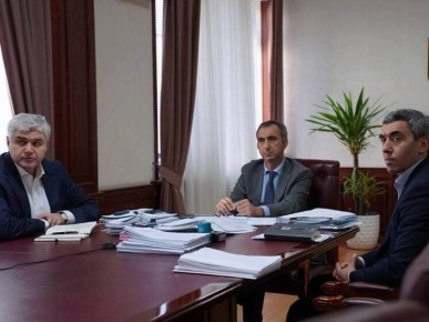 В Дагестане под руководством Сергея Назарова и Сергея Меликова обсуждалось развитие особой экономической зоны «Каспийский прибрежный кластер», создаваемой по поручению Президента РФ