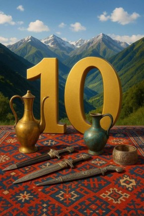 10 Минтуризм Дагестана отмечает 10-летний юбилей