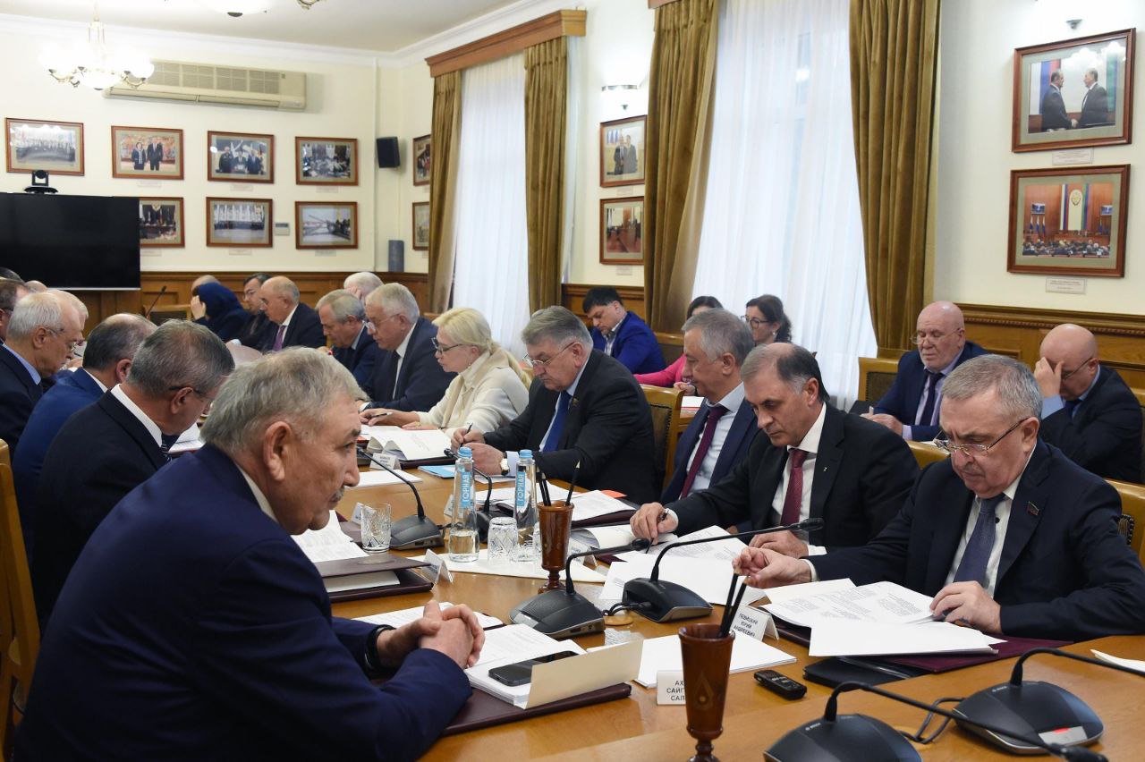 Президиум НС РД утвердил повестку 48 сесии сеьмого созыва Президиум НС РД утвердил повестку 48 сесии сеьмого созыва