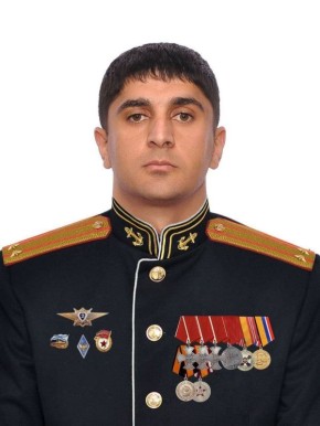 Дагестанцу Хантемиру Султанову присвоено звание Героя России