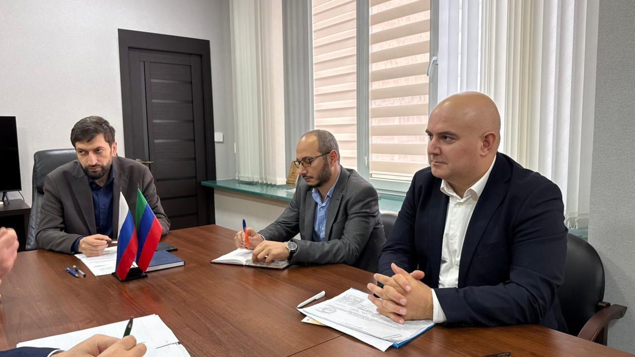 СМИ Дагестана усилят информационное сопровождение стратегии расширения в регионе сектора безналичных платежей СМИ Дагестана усилят информационное сопровождение стратегии расширения в регионе сектора безналичных платежей