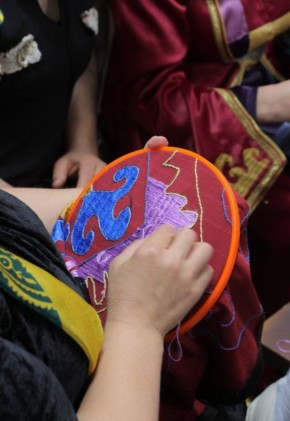 Выставка дагестанской вышивки пройдет в Махачкале