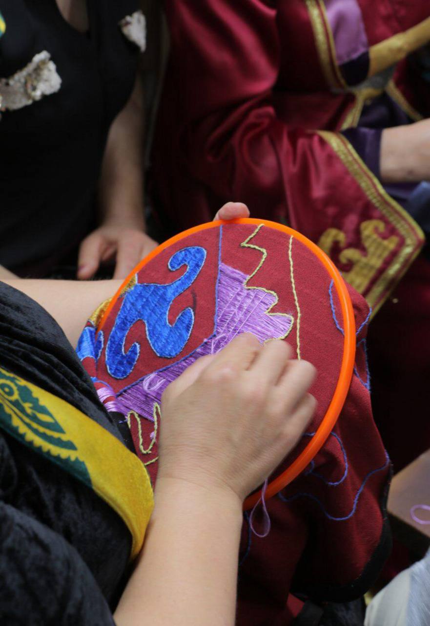 Выставка дагестанской вышивки пройдет в Махачкале