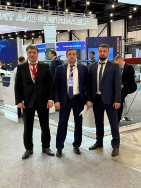 Корголи Корголиев принимает участие в работе Международного Форума в Санкт-Петербурге