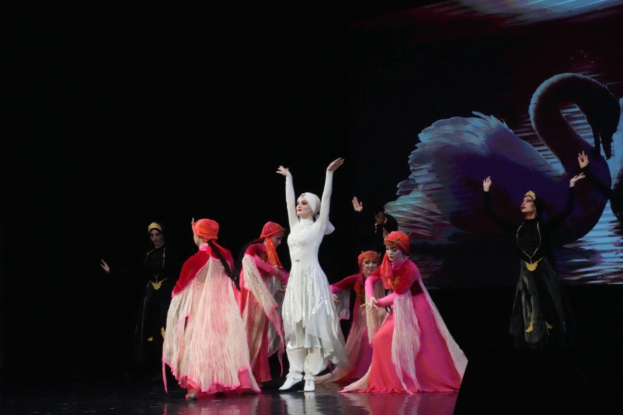 Государственный ансамбль танца народов Кавказа «Молодость Дагестана» выступил с концертами в Татарстане Государственный ансамбль танца народов Кавказа «Молодость Дагестана» выступил с концертами в Татарстане