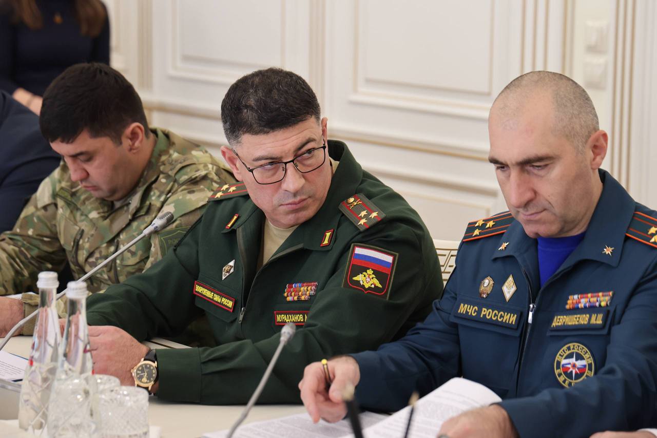 Ход осеннего призыва в Дагестане обсудили под руководством Сергея Меликова Ход осеннего призыва в Дагестане обсудили под руководством Сергея Меликова