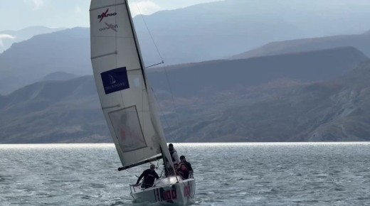 Дагестан станет новым центром парусного спорта и туризма: на Чиркейское водохранилище спустили первую яхту