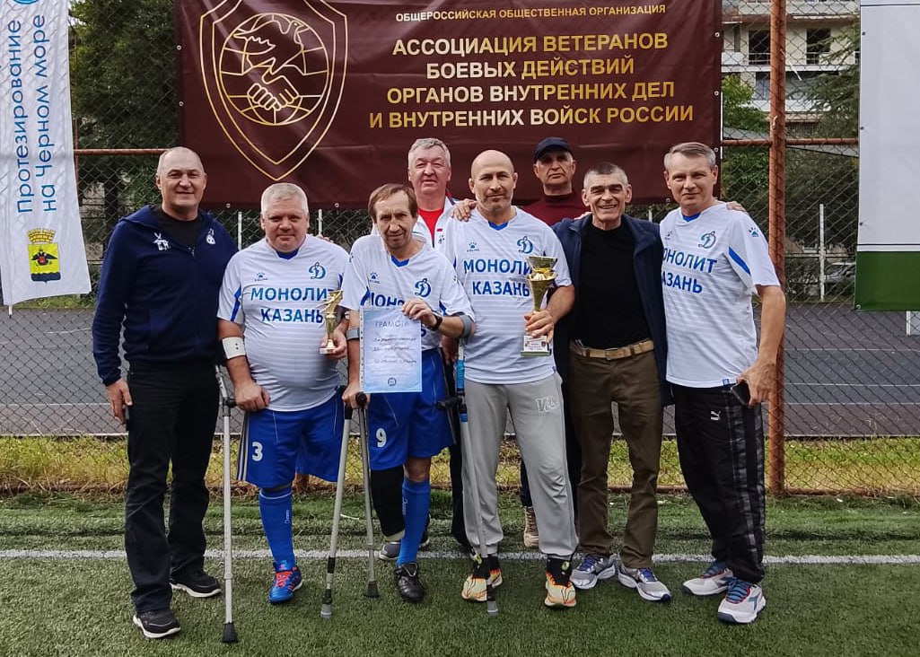 Дагестанец победил на международном турнире по футболу ампутантов