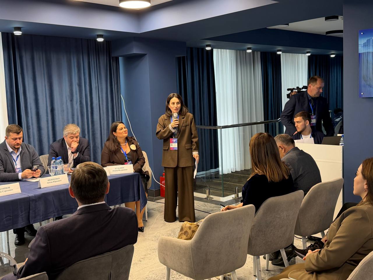 Вопросы обмеления Каспийского моря и варианты обеспечения мониторинга за этим процессом обсудили на панельной секции в рамках III Международного Каспийского цифрового форуме