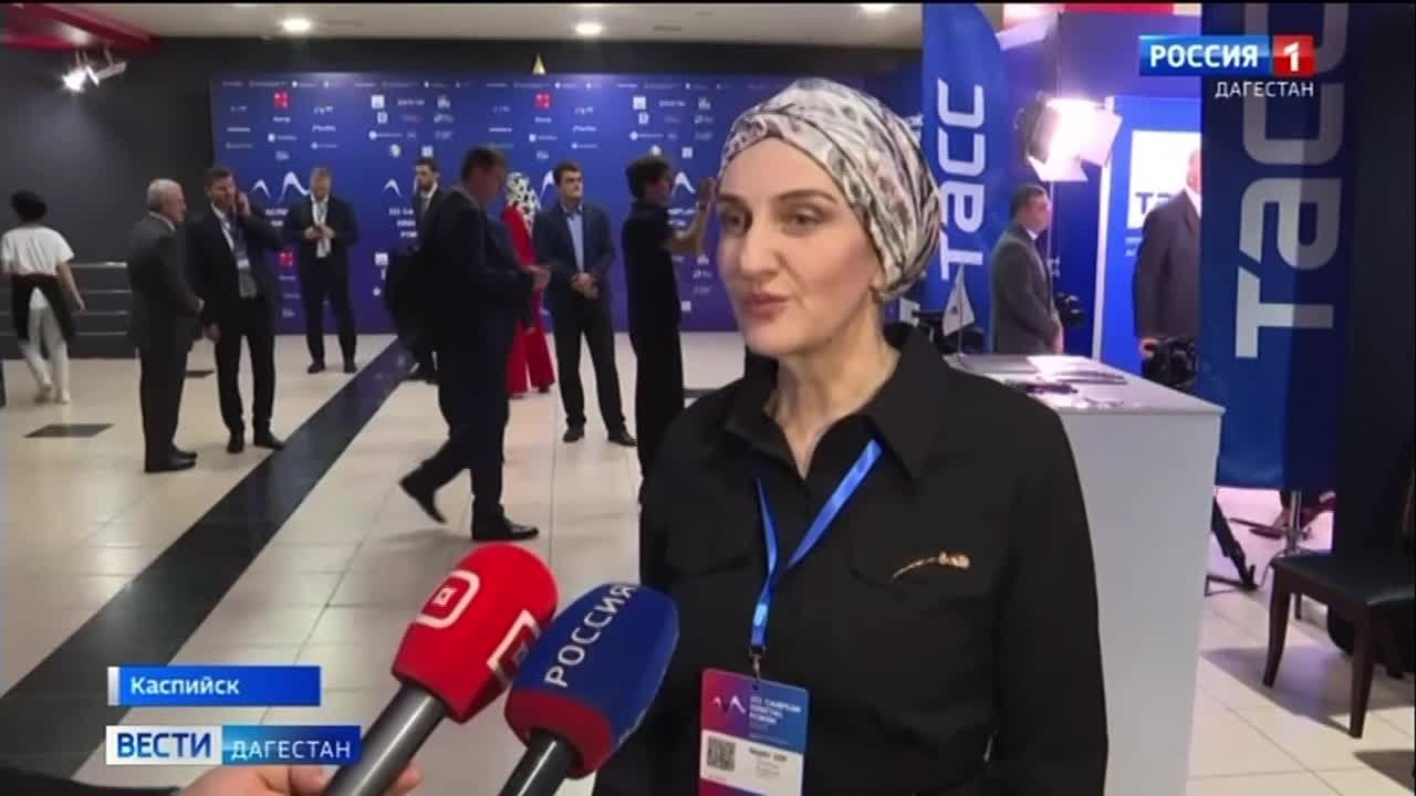 Международный Каспийский цифровой форум стартовал сегодня в Каспийске