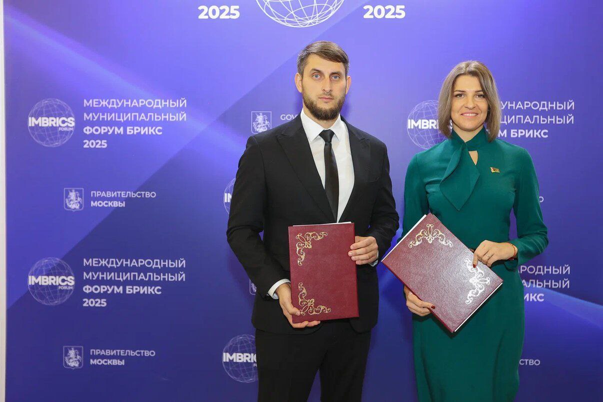 Дружба, начатая на Форуме БРИКС: как Минск и Каспийск стали партнерами!