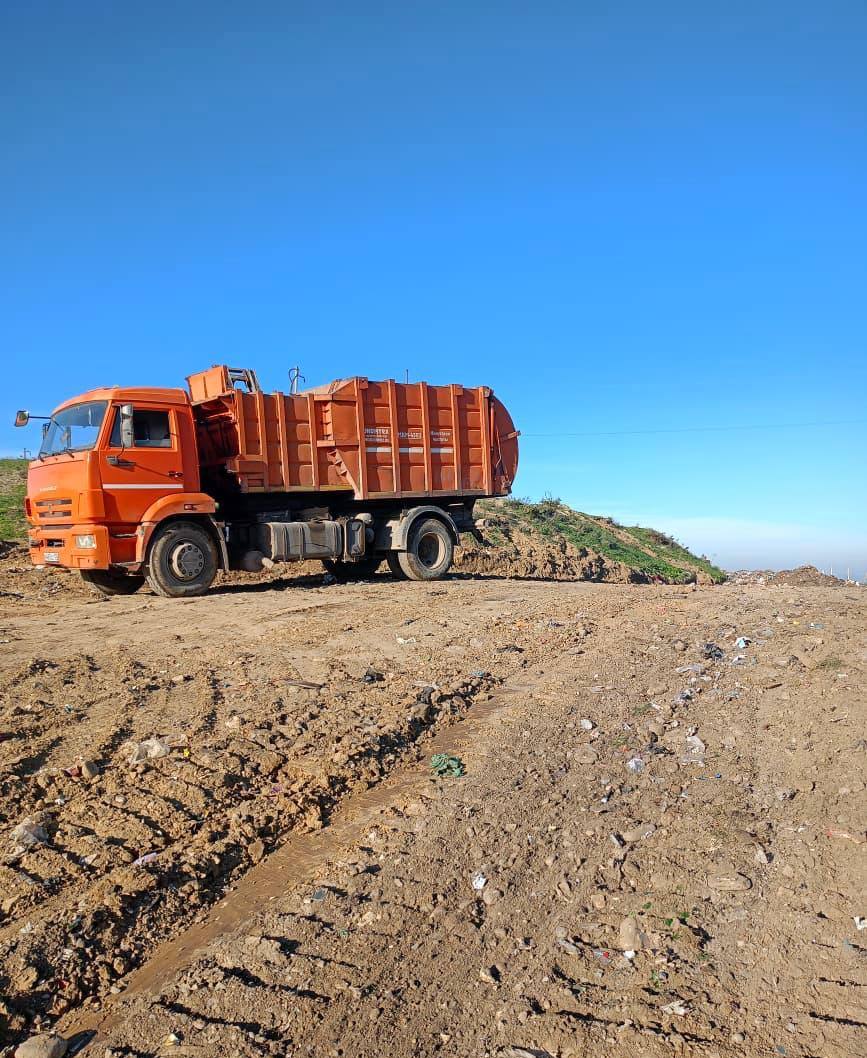 Кайтагском районе ликвидирована незаконная свалка Кайтагском районе ликвидирована незаконная свалка
