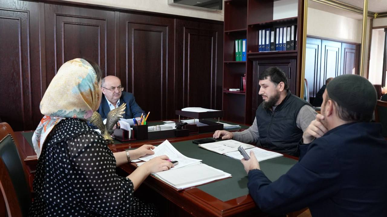 В Администрации Хасавюрта состоялся приём граждан