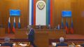 В Махачкале начала свою работу сессия Народного Собрания